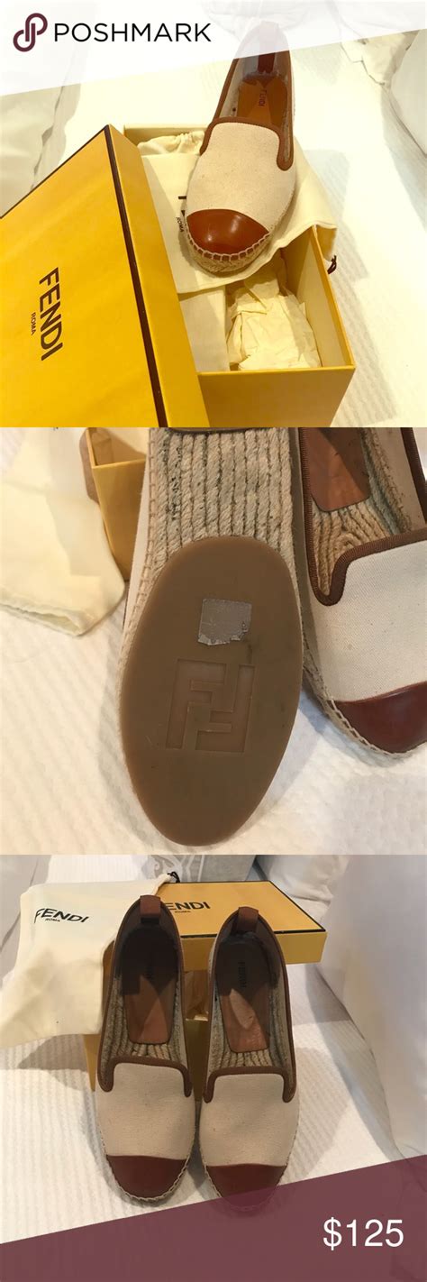 fendi white espadrilles|fendi sandals for women.